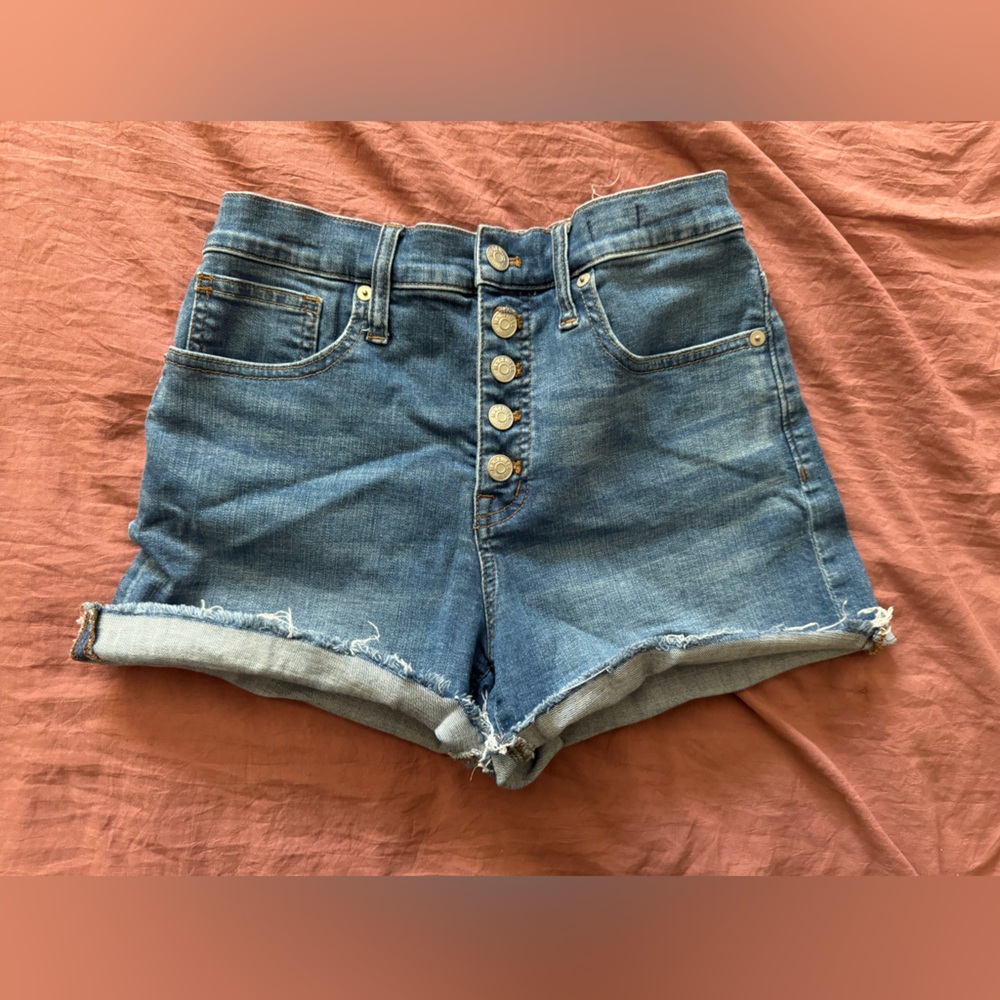 Madewell Denim Shorts